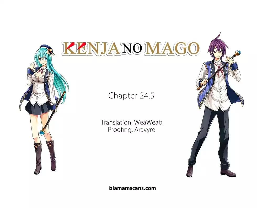 Kenja no Mago Chapter 25.5 1